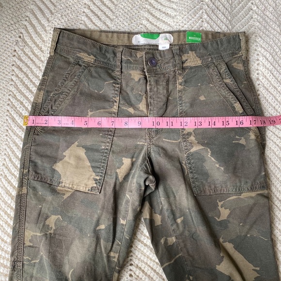 Wanderer Camo Cargo Pants by Anthropologie - Picture 9 of 10